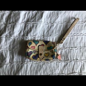 Dooney & Burke wristlet